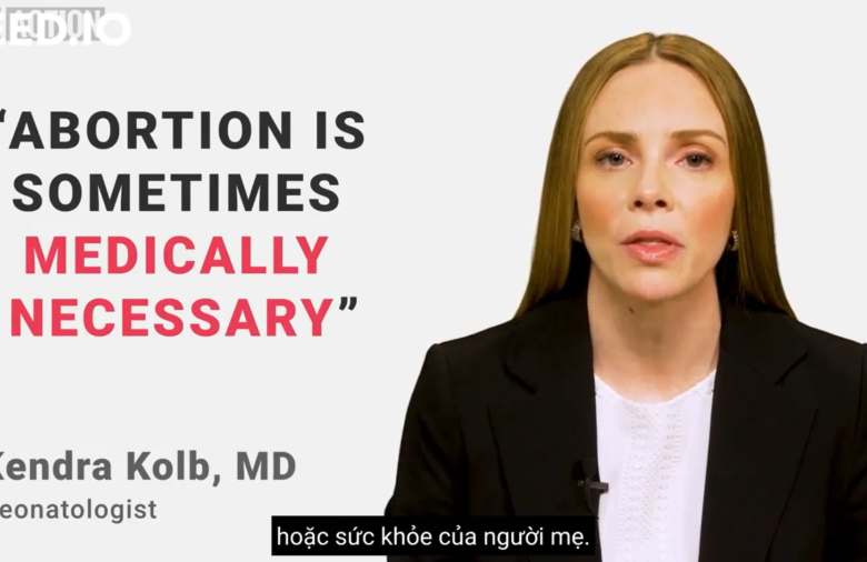 Giải đáp của Pro-Life cho ý kiến: “Về mặt y tế, Phá thai có thể là cần thiết”.